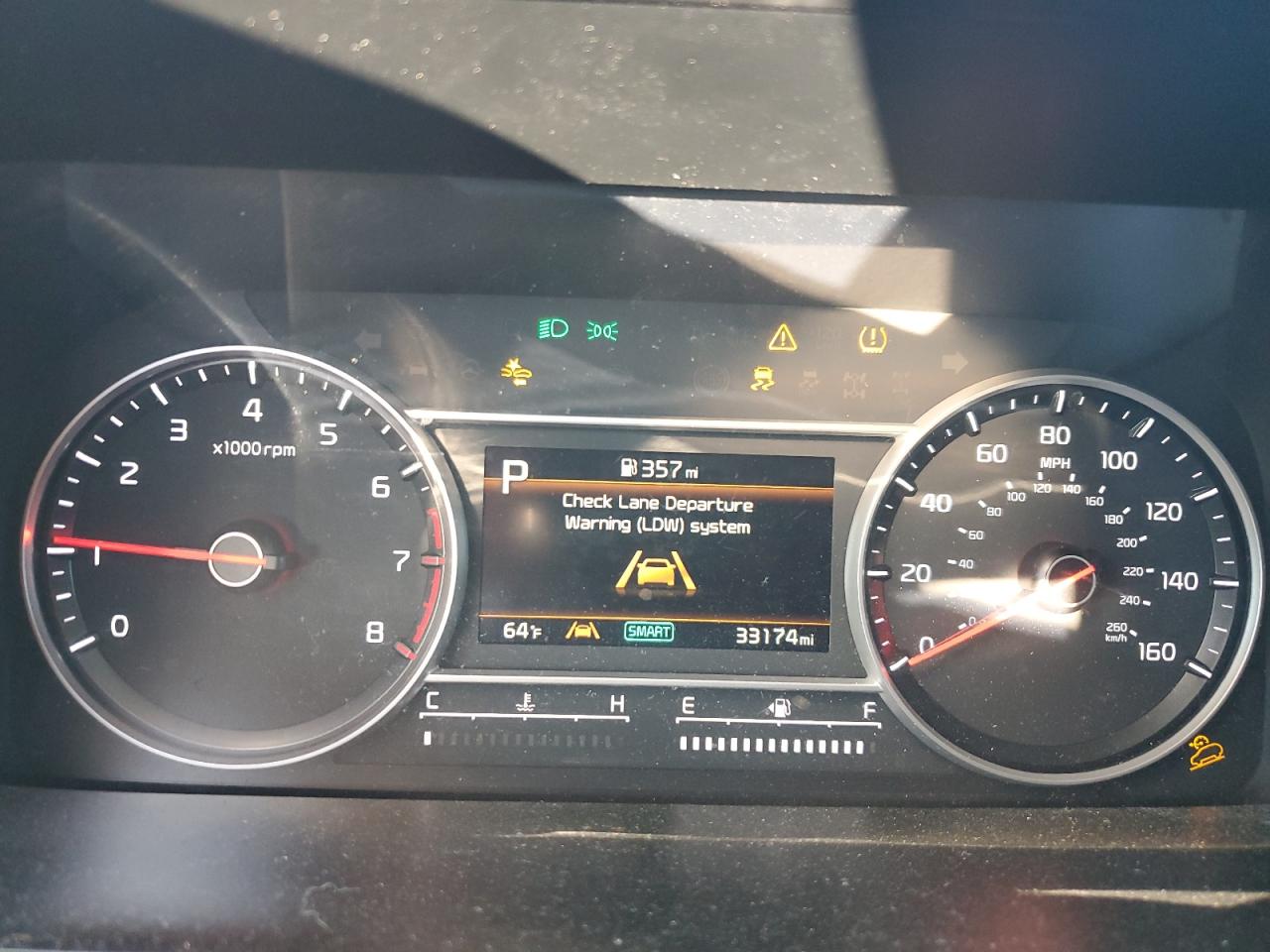 2022 KIA SORENTO LX VIN:5XYRG4LC3NG137015