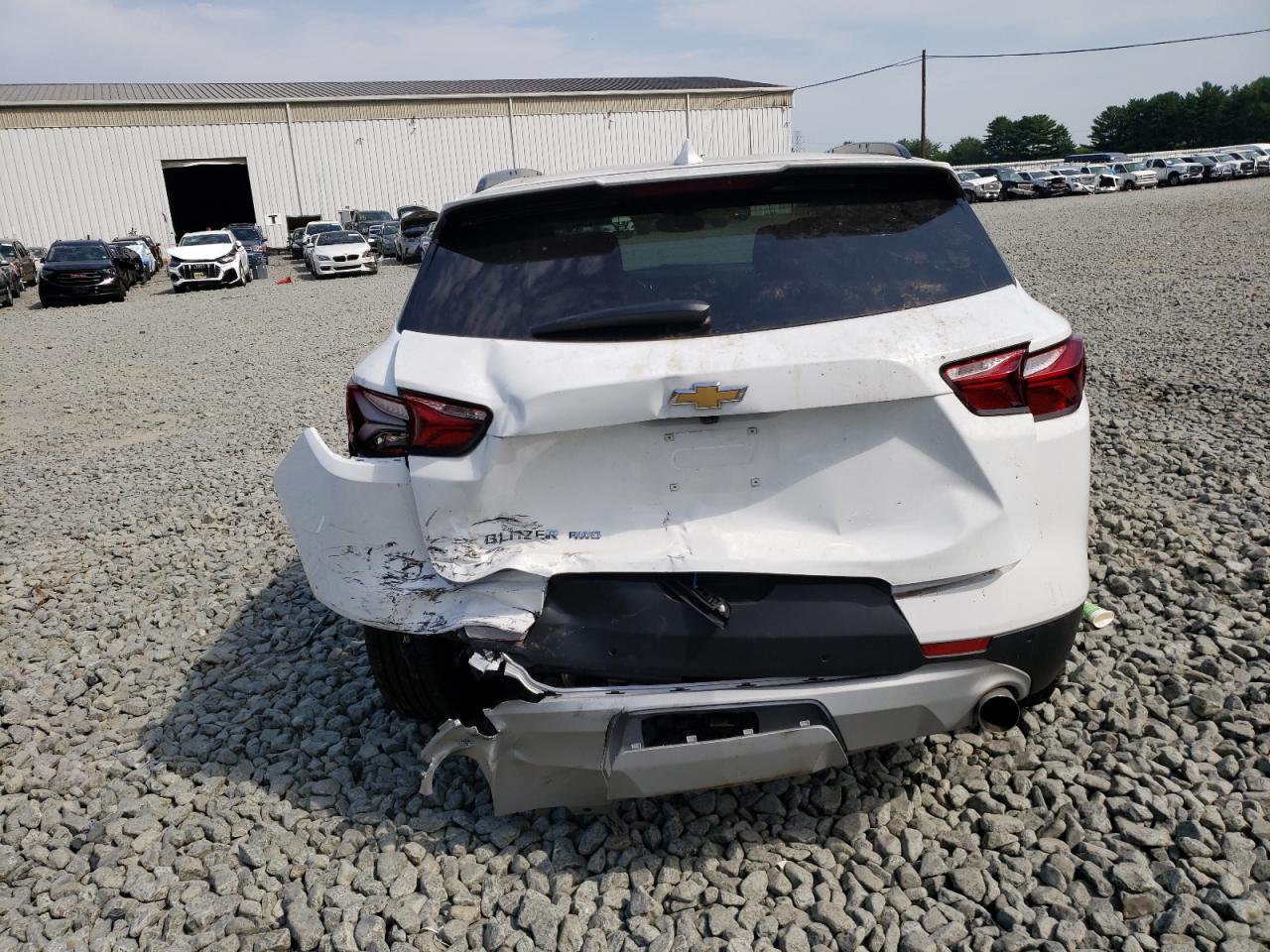 2022 CHEVROLET BLAZER 2LT VIN:3GNKBHR44NS188665