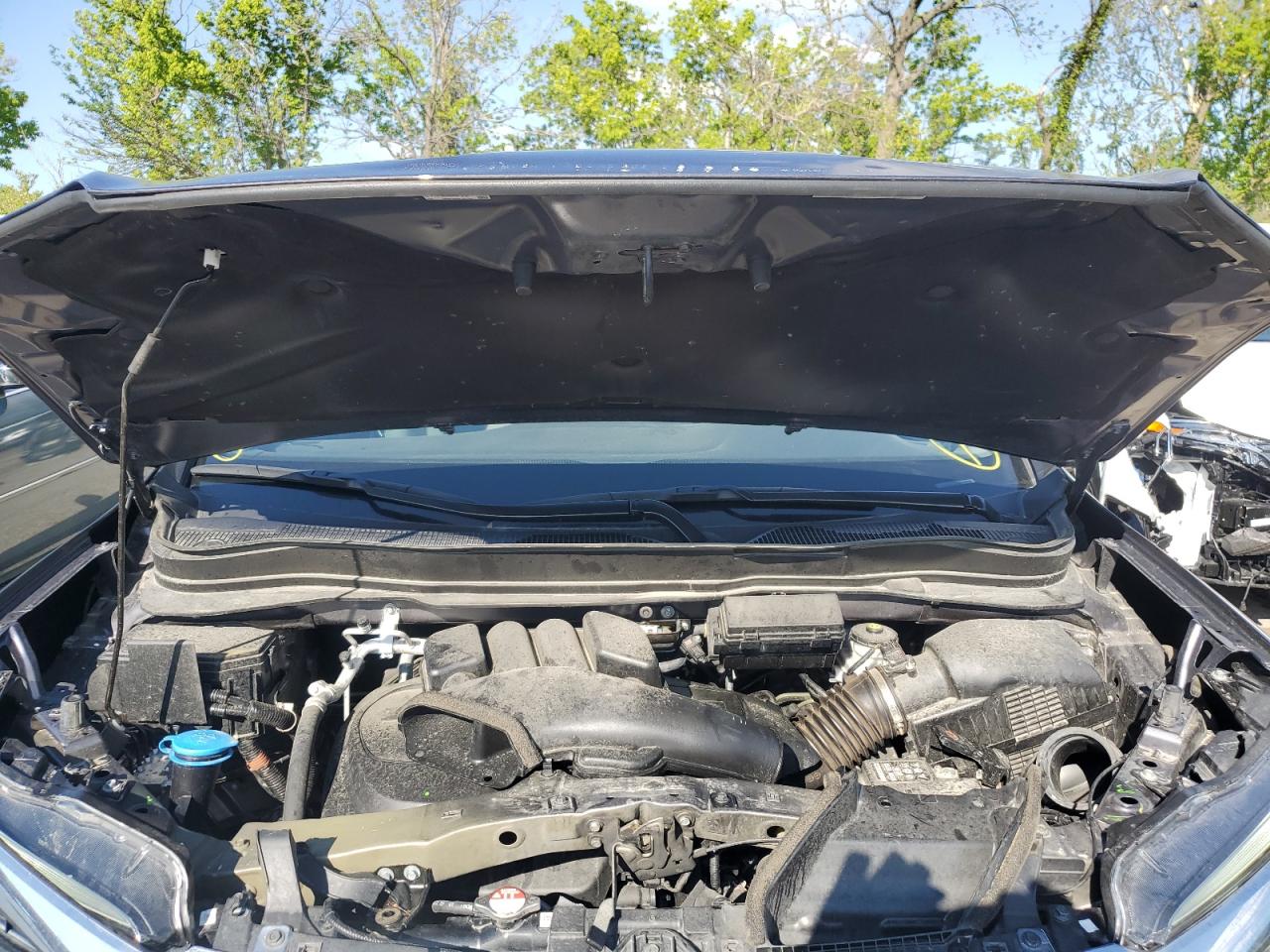 2022 HONDA PILOT EXL VIN:5FNYF6H51NB020450