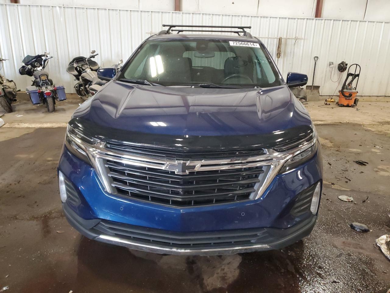 2022 CHEVROLET EQUINOX LT VIN:3GNAXKEV2NL223593