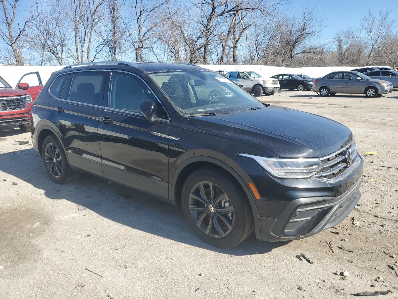 2024 VOLKSWAGEN TIGUAN SE VIN:3VV2B7AX8RM122320