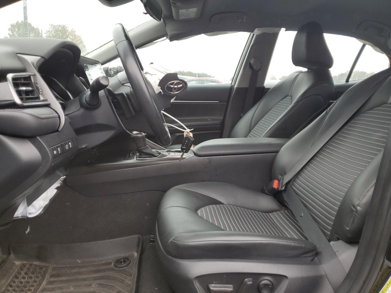 2023 TOYOTA CAMRY SE NIGHT SHADE VIN:4T1G11AK9PU125126