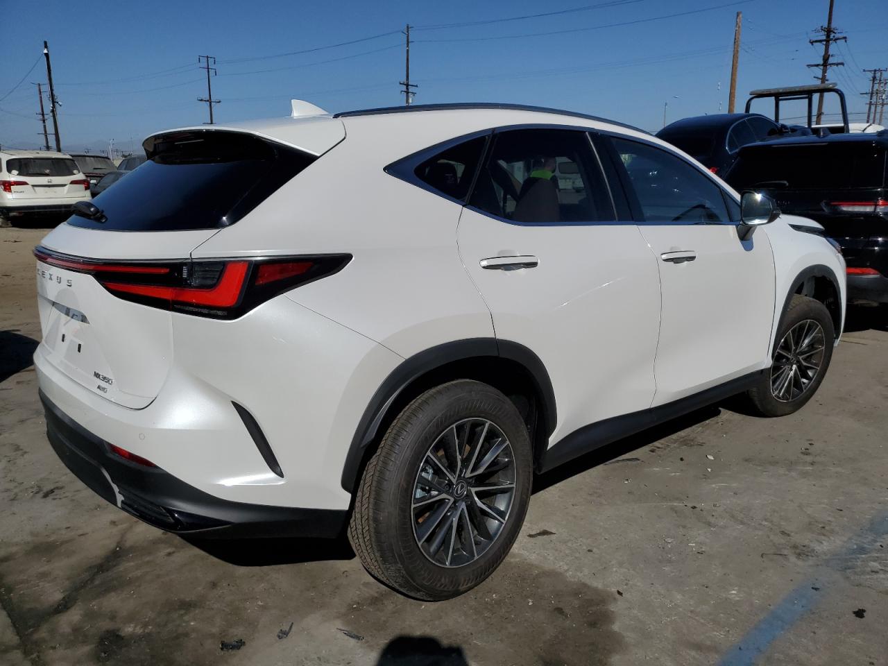 2024 LEXUS NX 350 PREMIUM VIN:JTJGGCEZ6R5009799