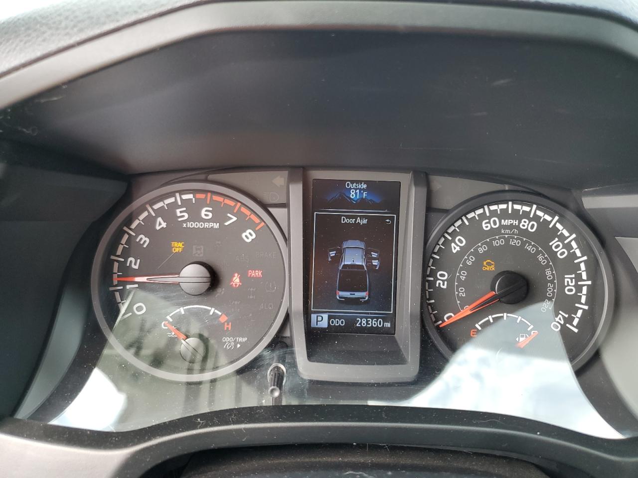 2022 TOYOTA TACOMA DOUBLE CAB VIN:3TYAX5GN7NT040583