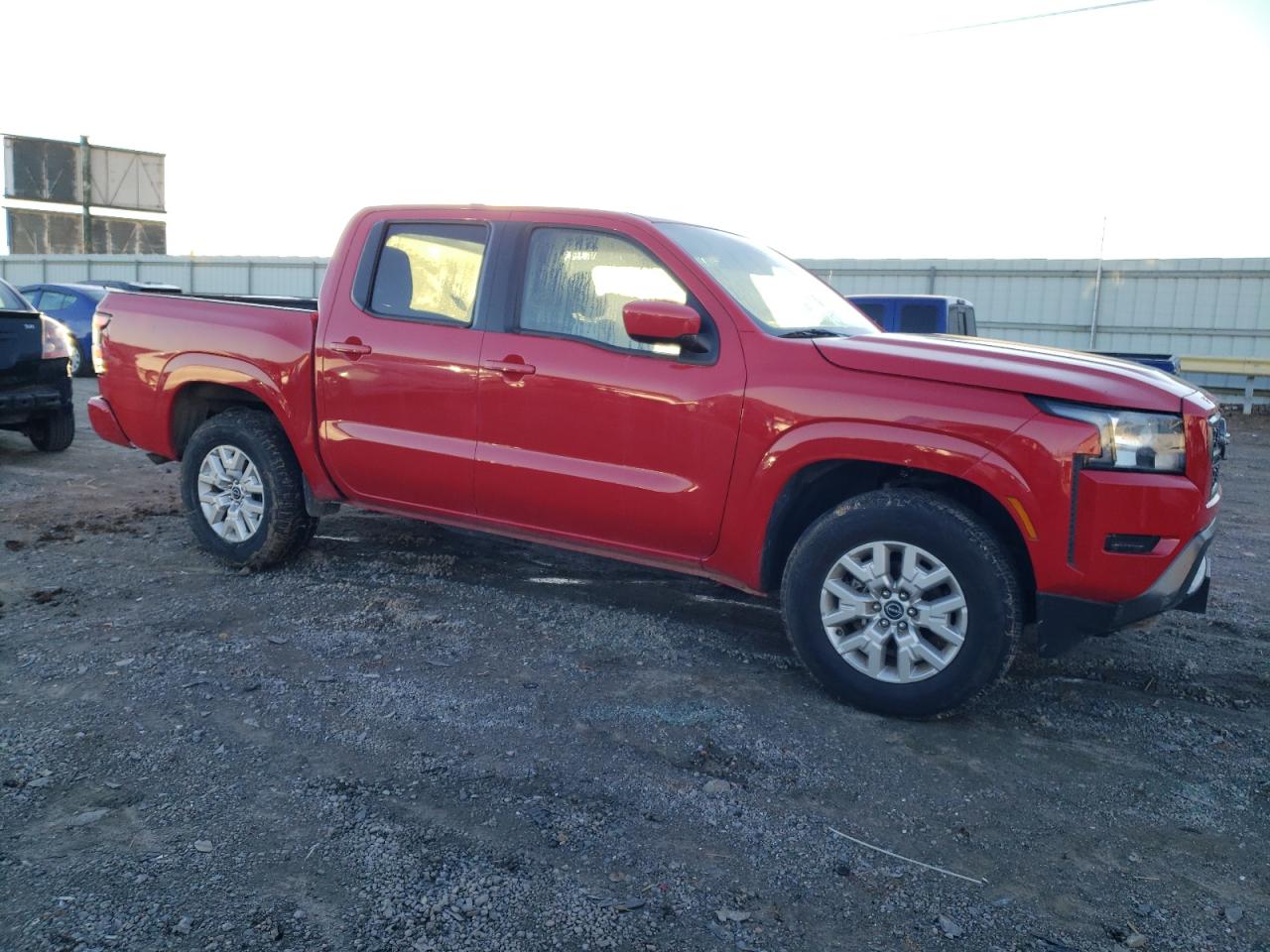 2023 NISSAN FRONTIER S VIN:1N6ED1EK8PN644298