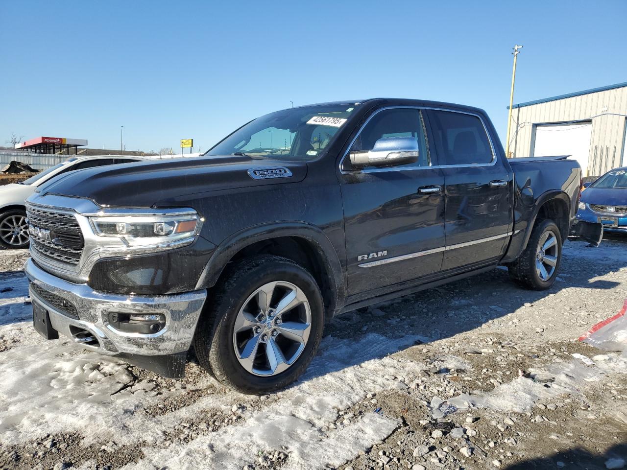 2022 RAM 1500 LIMITED VIN:1C6SRFHT4NN360826