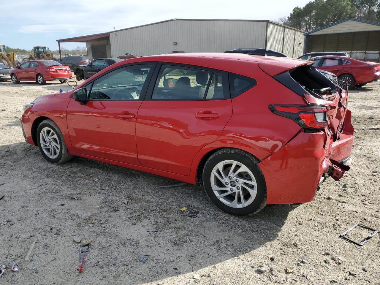 2024 SUBARU IMPREZA  VIN:JF1GUABC4R8326078