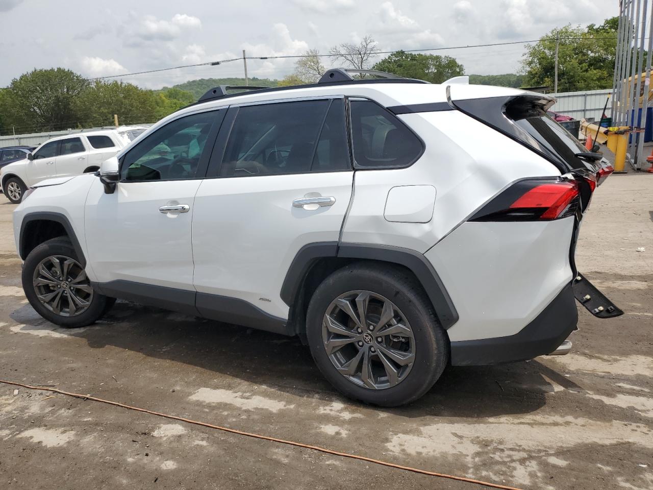 2023 TOYOTA RAV4 LIMITED VIN:4T3D6RFVXPU111233