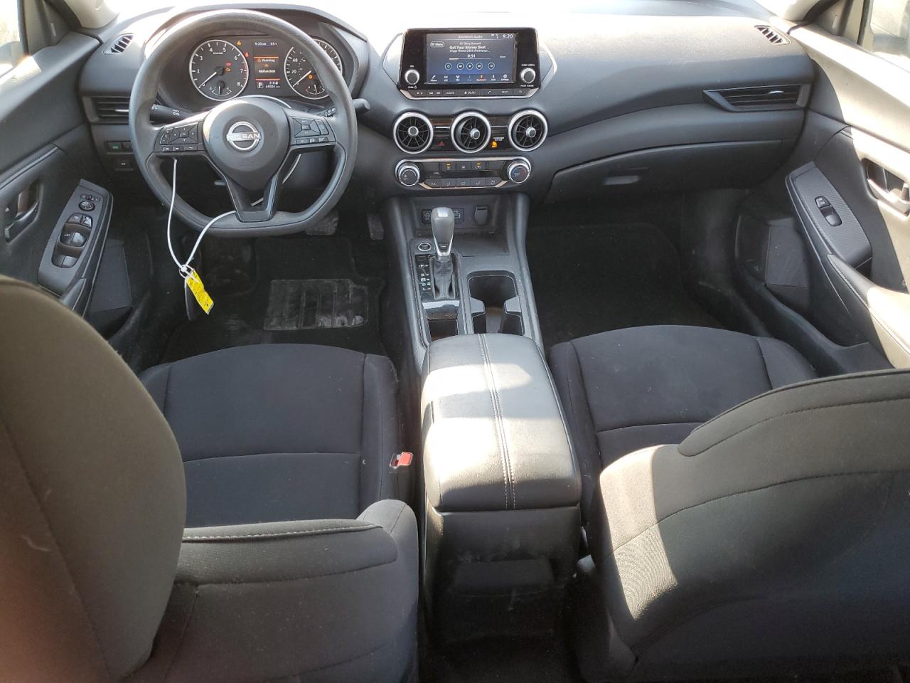 2024 NISSAN SENTRA S VIN:3N1AB8BV3RY282730