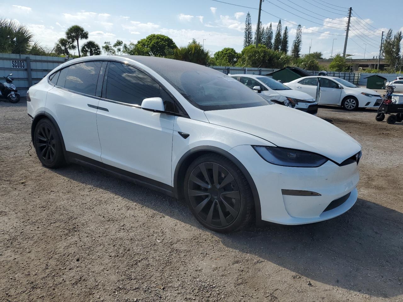 2023 TESLA MODEL X  VIN:7SAXCBE58PF409755