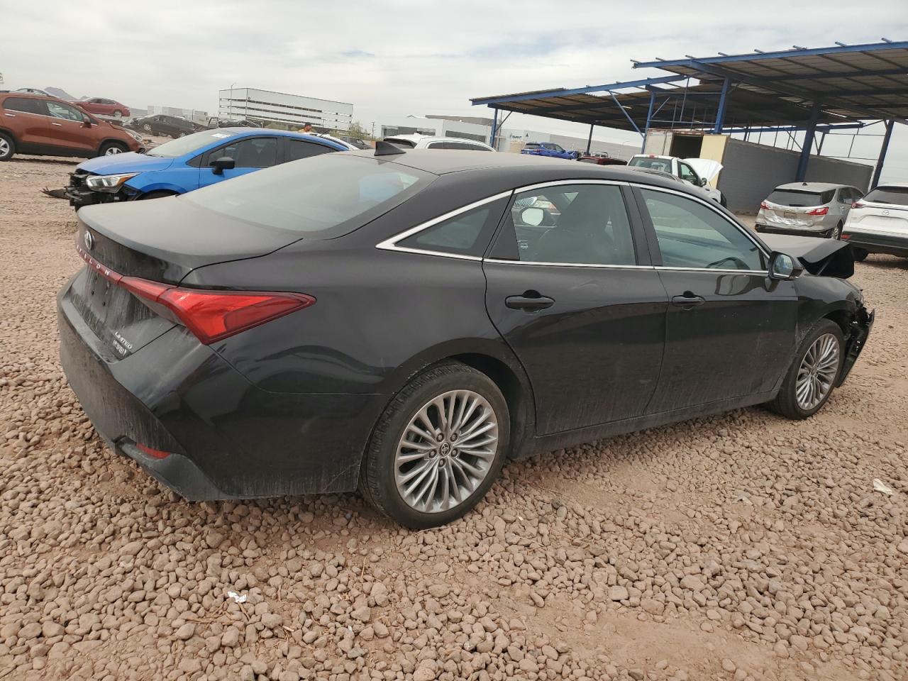 2022 TOYOTA AVALON LIMITED VIN:4T1DA1AB0NU015436