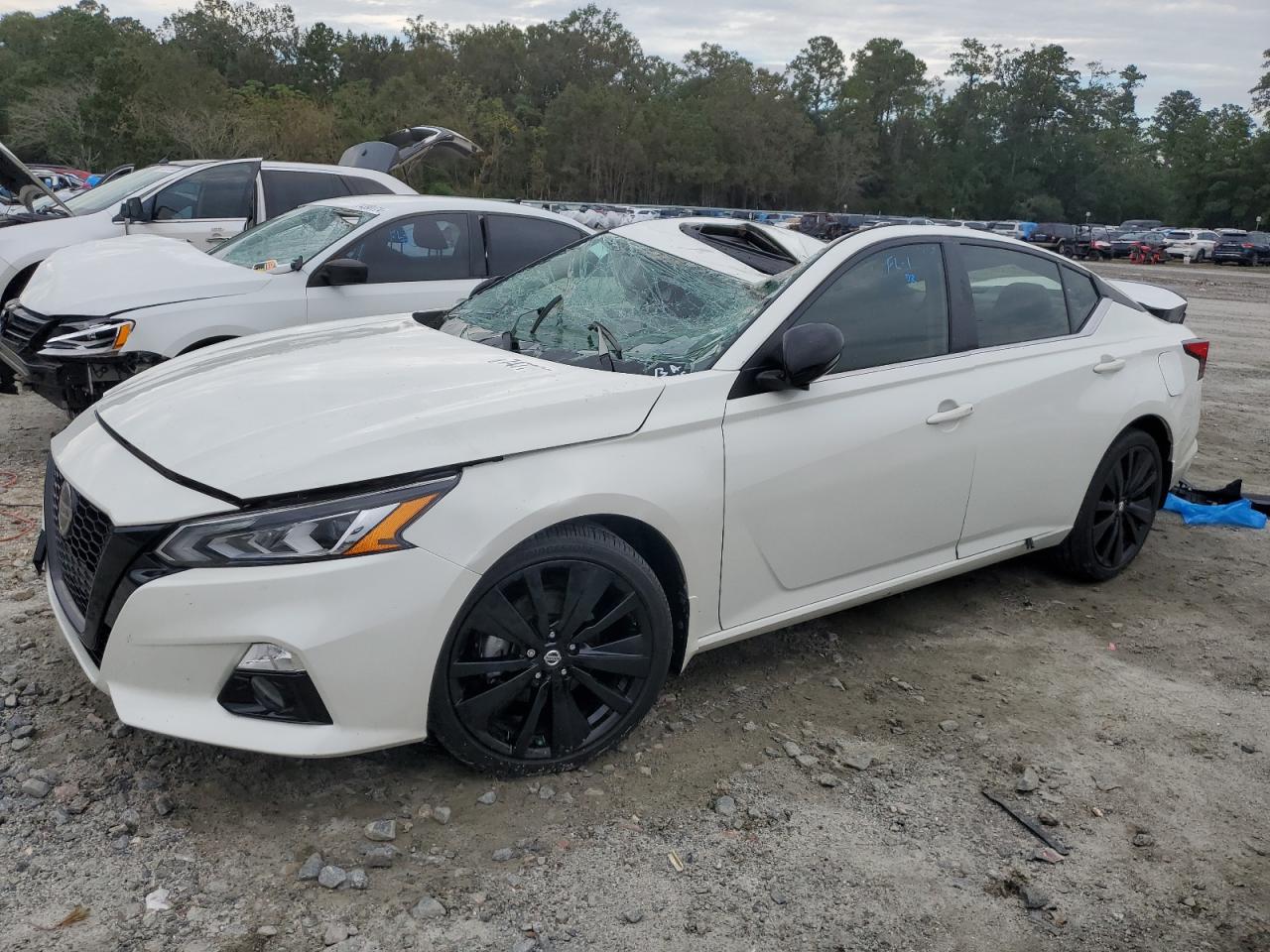 2022 NISSAN ALTIMA SR VIN:1N4BL4CVXNN405765