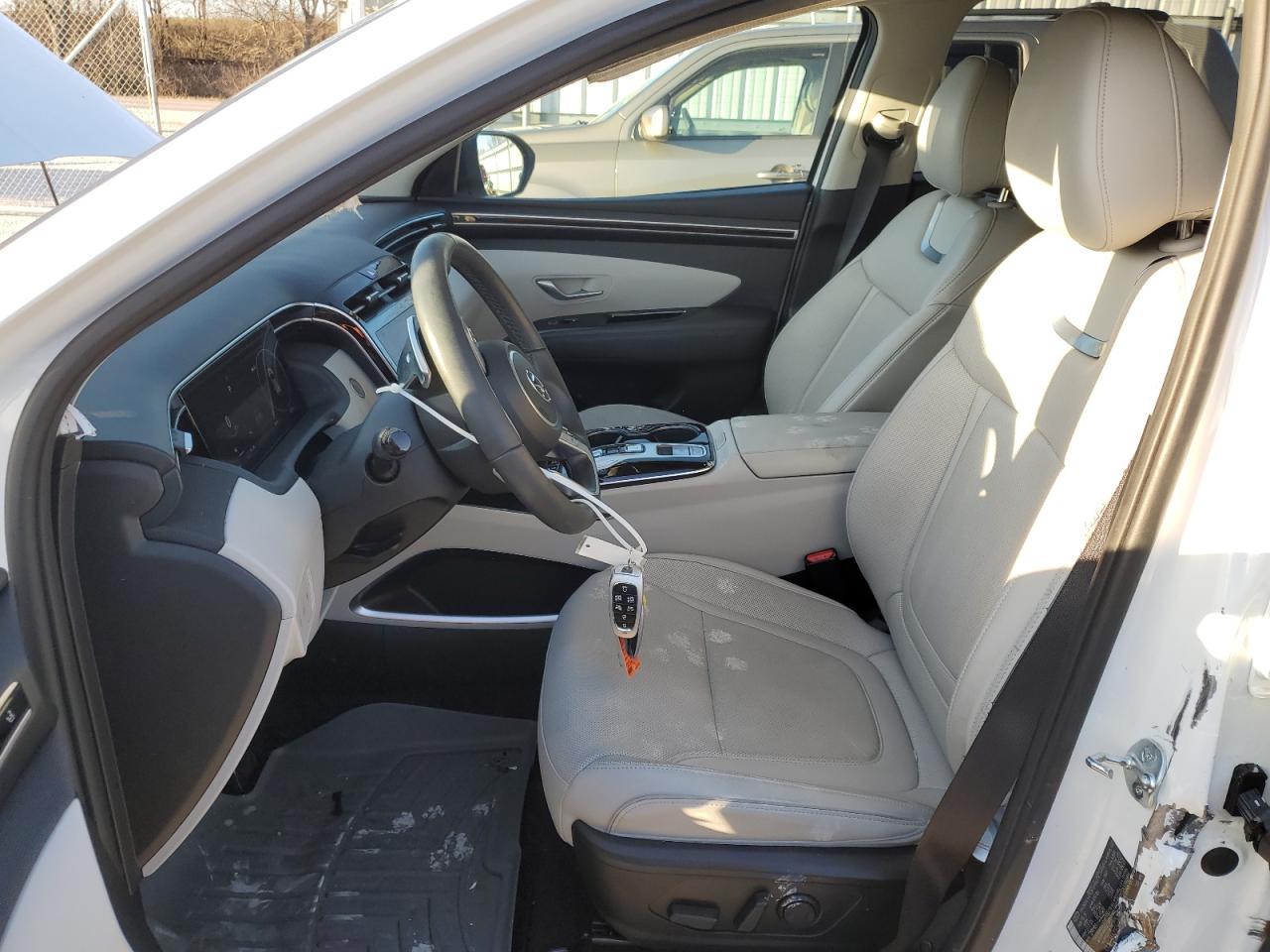 2023 HYUNDAI TUCSON LIMITED VIN:5NMJECAE4PH233617