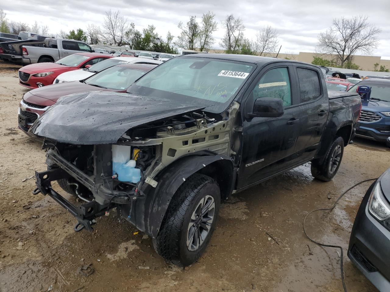 2022 CHEVROLET COLORADO Z71 VIN:1GCGTDEN9N1124867