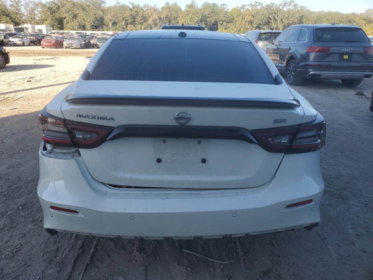 2022 NISSAN MAXIMA SR VIN:1N4AA6EV6NC508459