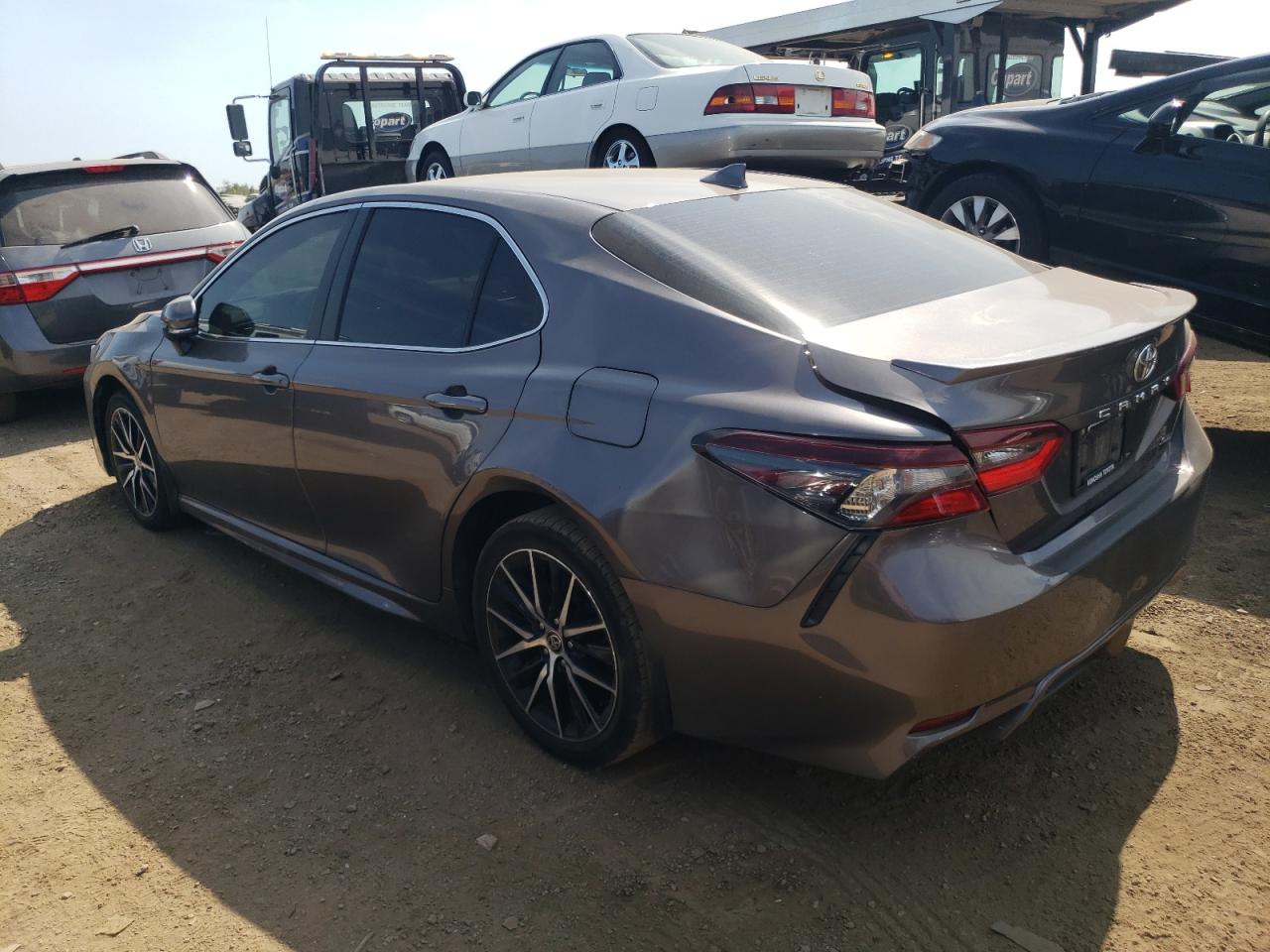 2023 TOYOTA CAMRY SE NIGHT SHADE VIN:4T1G11AK1PU823794