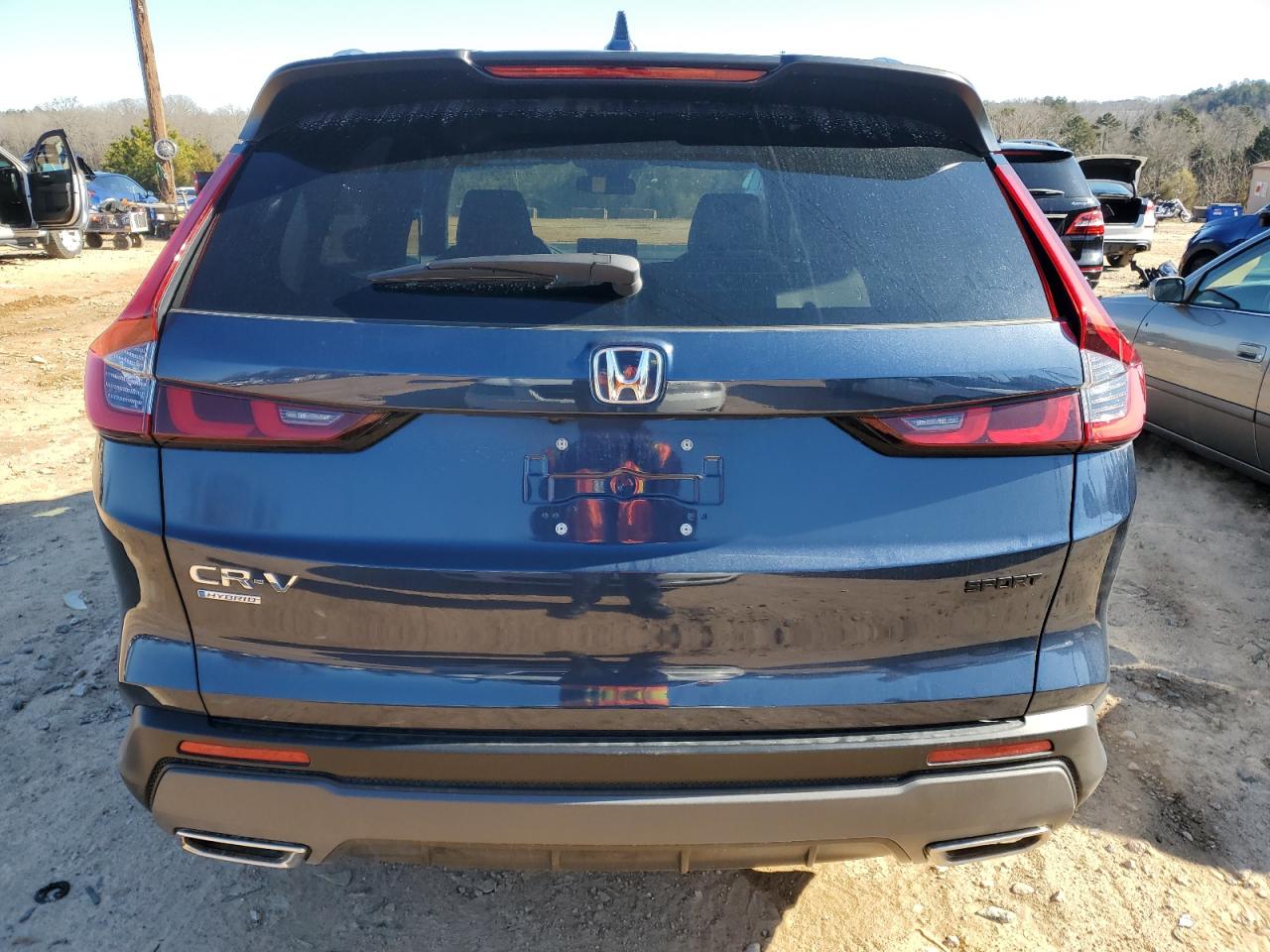 2024 HONDA CR-V SPORT VIN:5J6RS5H59RL004245