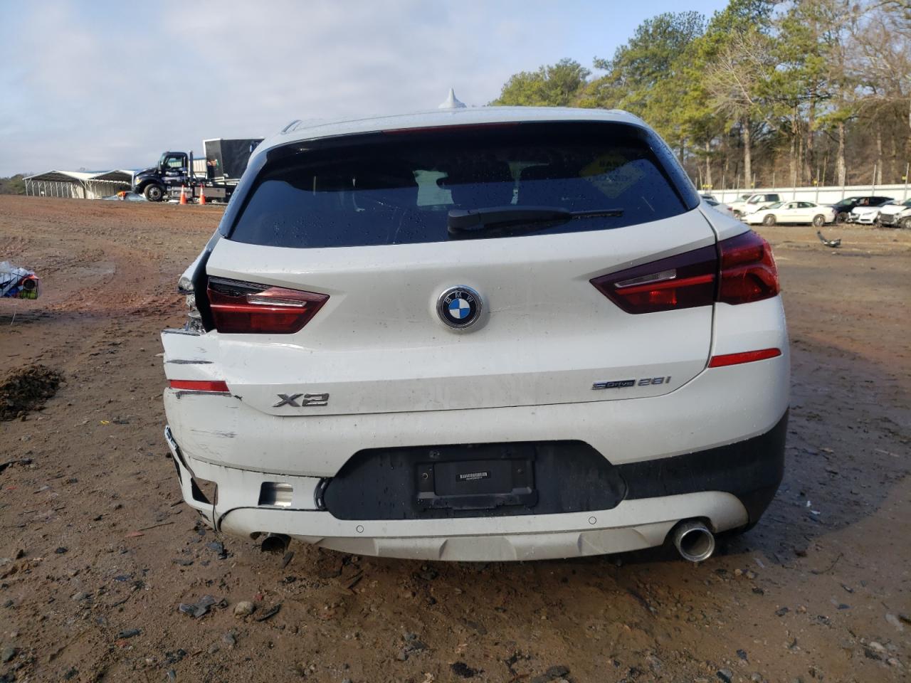 2022 BMW X2 SDRIVE28I VIN:WBXYH9C05N5T67775