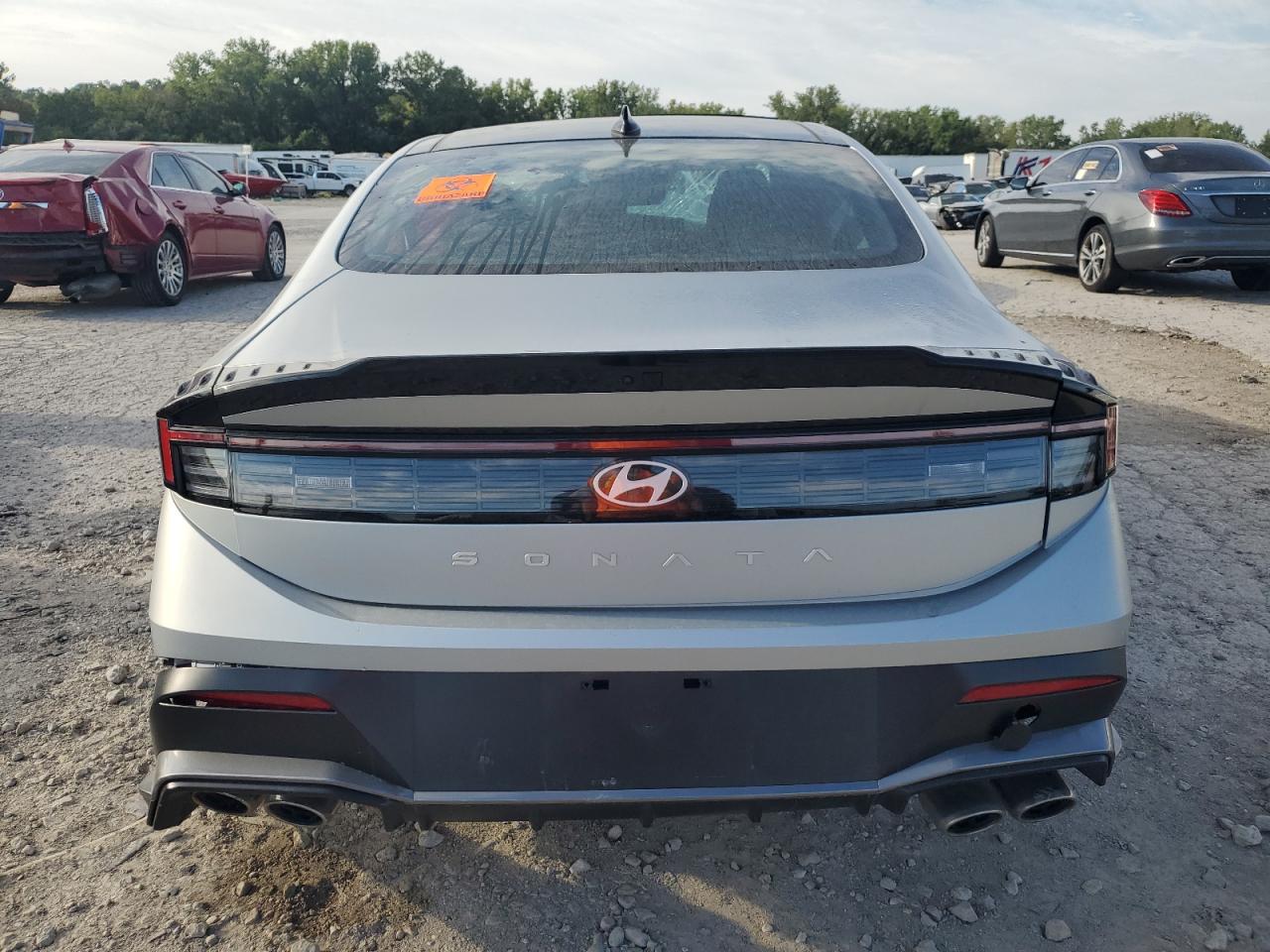 2024 HYUNDAI SONATA N LINE VIN:KMHL54JC3RA377293