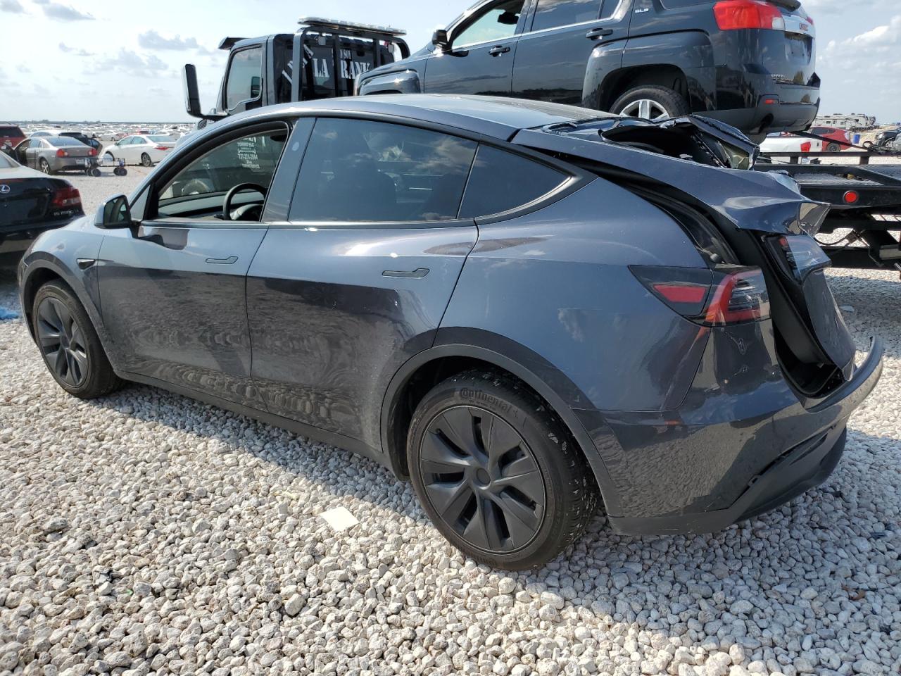 2024 TESLA MODEL Y  VIN:7SAYGDEDXRA307398