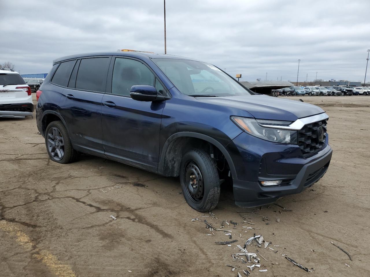 2022 HONDA PASSPORT EXL VIN:5FNYF8H58NB004371