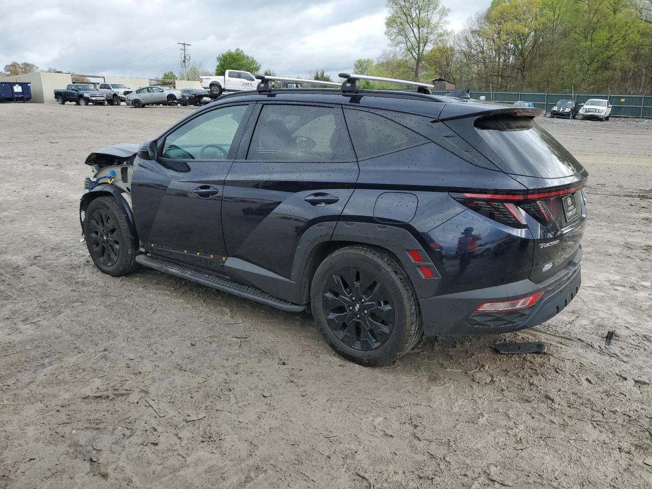 2022 HYUNDAI TUCSON N LINE VIN:KM8JF3AE4NU159095
