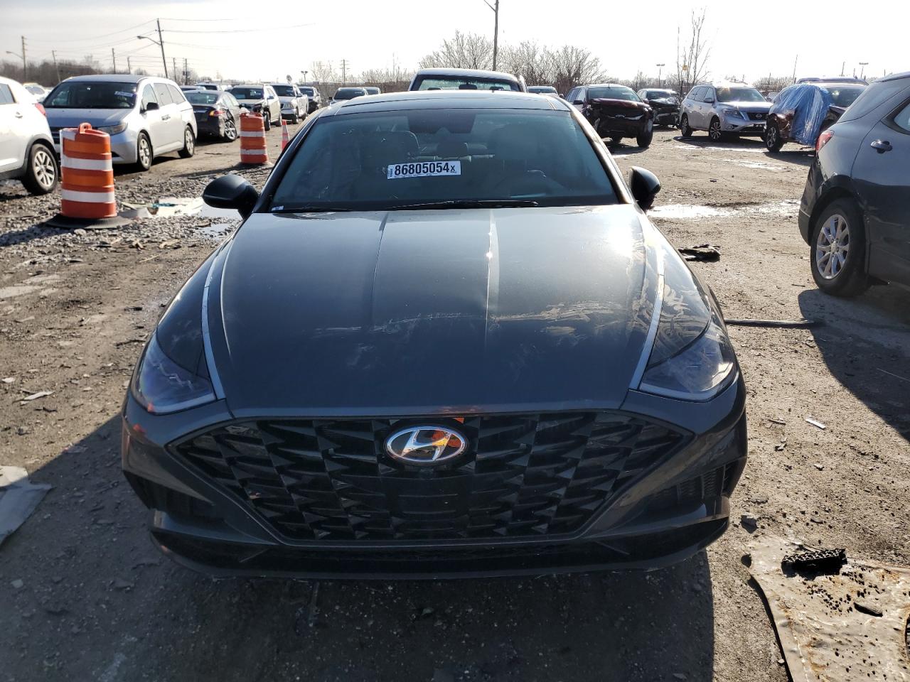 2022 HYUNDAI SONATA LIMITED VIN:KMHL34J28NA172690