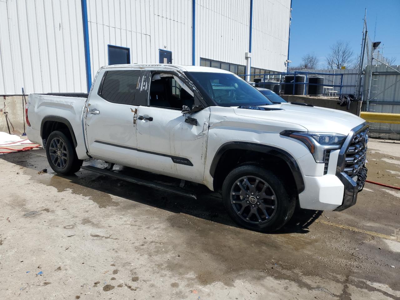 2023 TOYOTA TUNDRA CREWMAX PLATINUM VIN:5TFNC5DB1PX017235