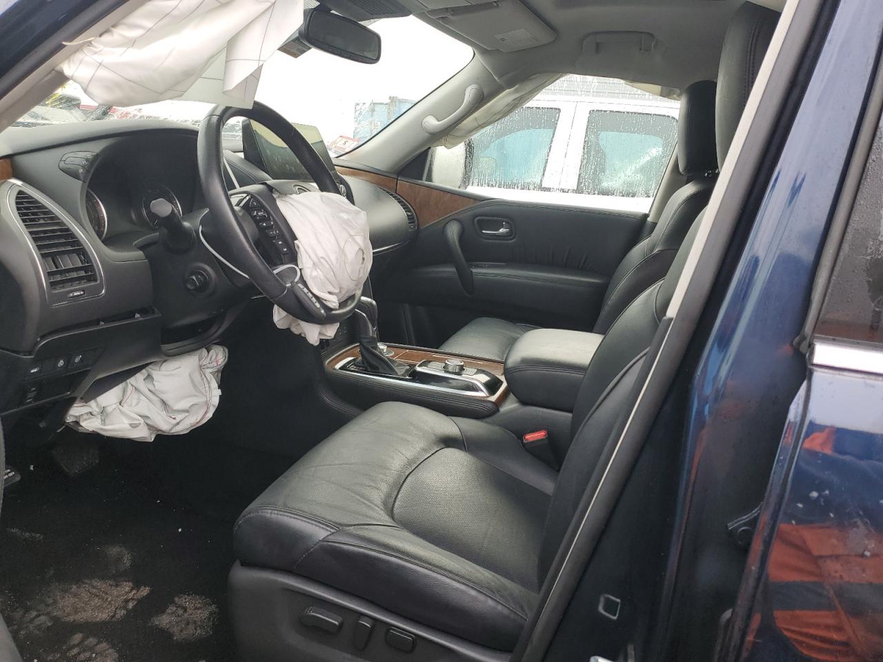 2023 NISSAN ARMADA SL VIN:JN8AY2BD8P9692088
