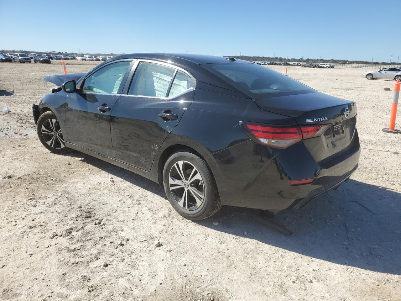 2022 NISSAN SENTRA SV VIN:3N1AB8CV5NY274539