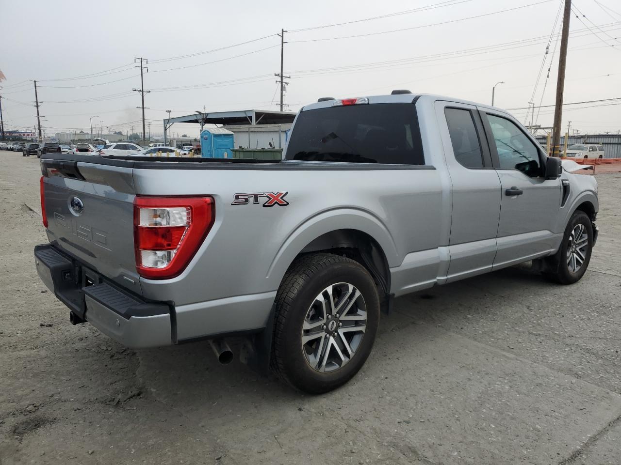 2022 FORD F150 SUPER CAB VIN:1FTEX1CP7NKD41732