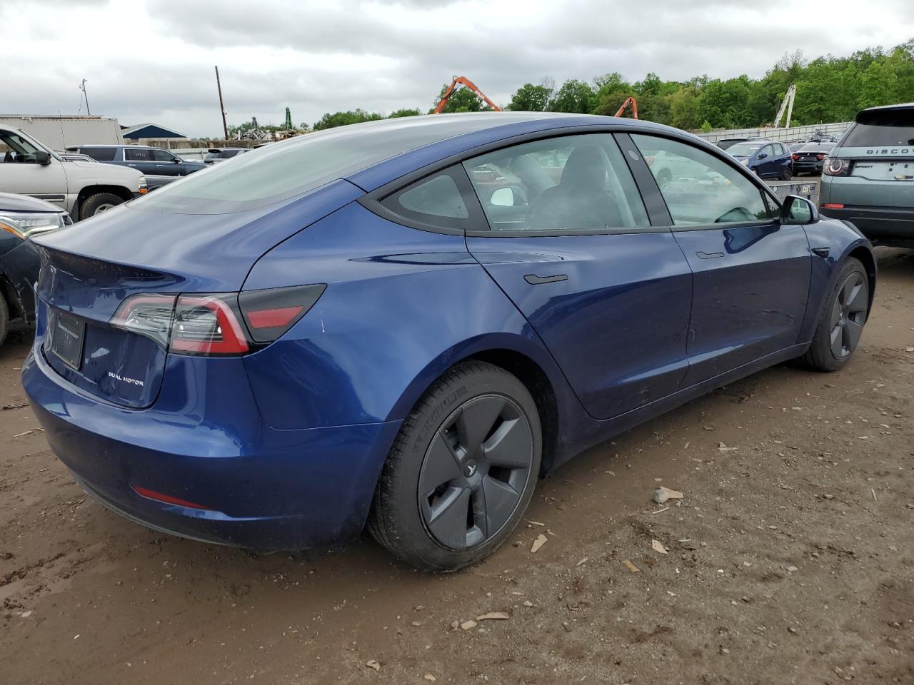 2023 TESLA MODEL 3  VIN:5YJ3E1EB4PF387954