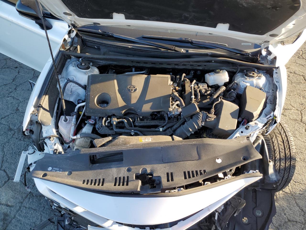 2022 TOYOTA CAMRY XSE VIN:4T1K31AK2NU035219