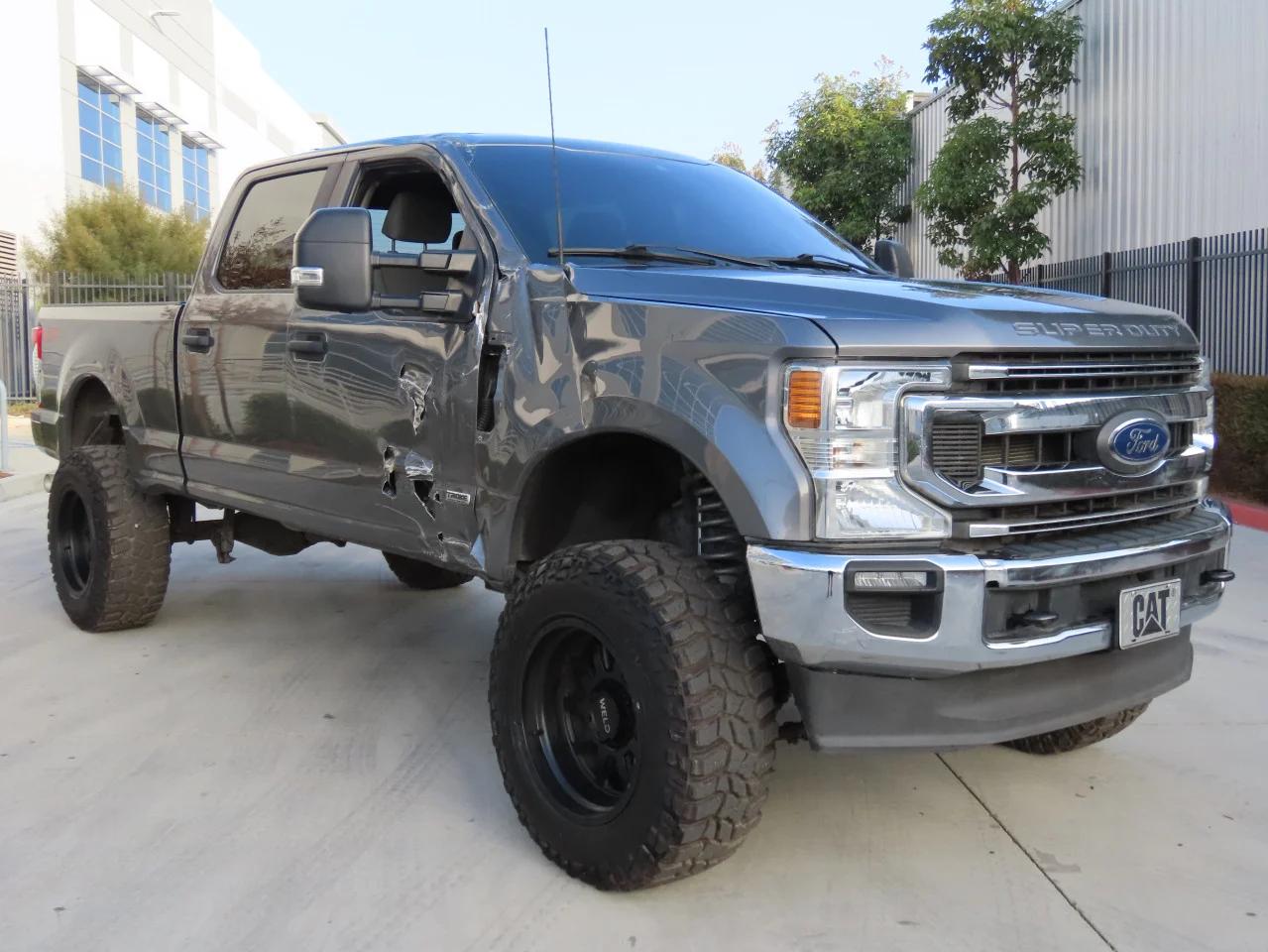 2022 FORD F250 SUPER DUTY VIN:1FT8W2BT9NEF41322