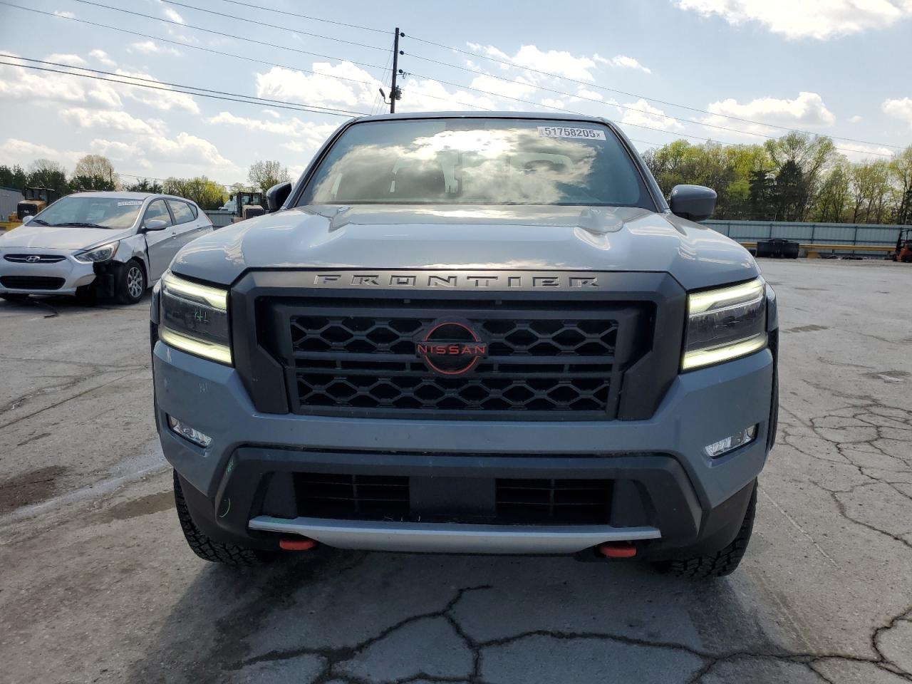 2024 NISSAN FRONTIER S VIN:1N6ED1EJ5RN664664