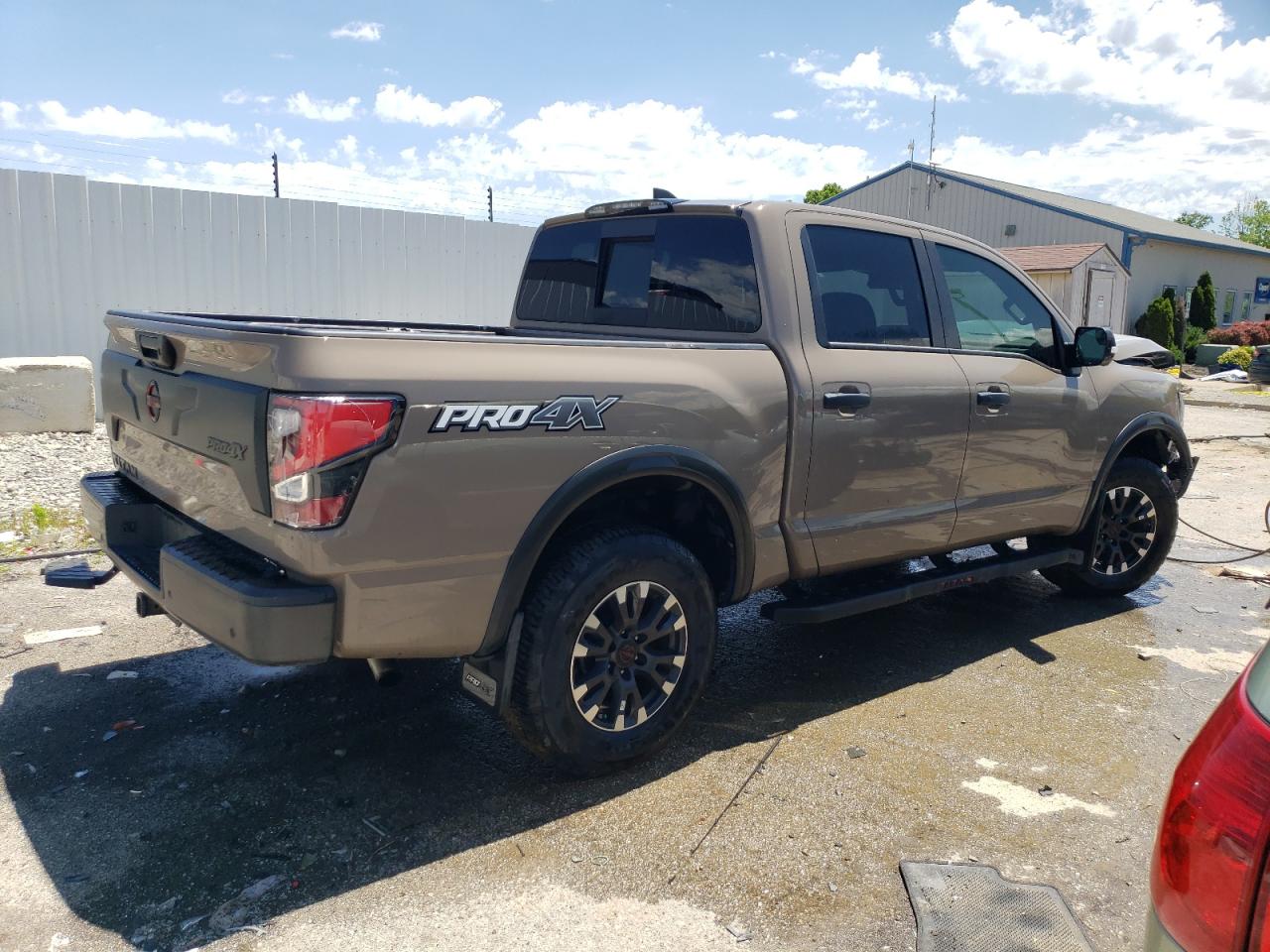 2023 NISSAN TITAN SV VIN:1N6AA1EDXPN101012