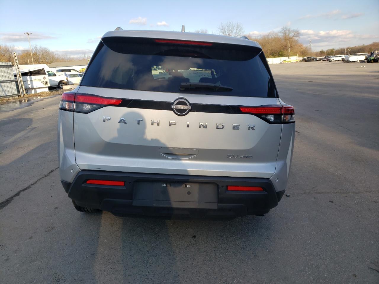 2022 NISSAN PATHFINDER SV VIN:5N1DR3BC1NC222418