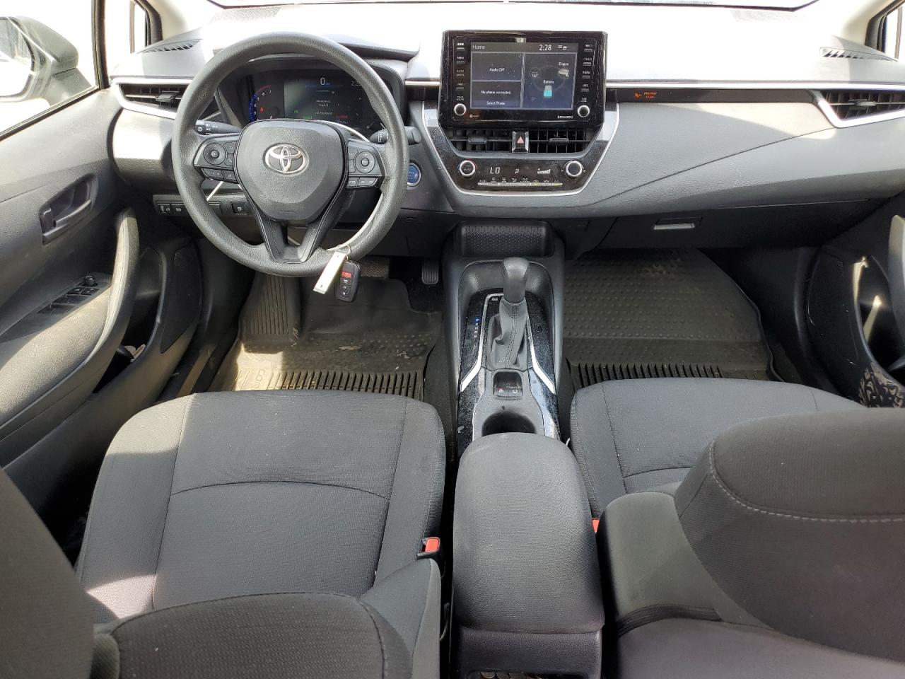 2022 TOYOTA COROLLA LE VIN:JTDEAMDE5N3008696