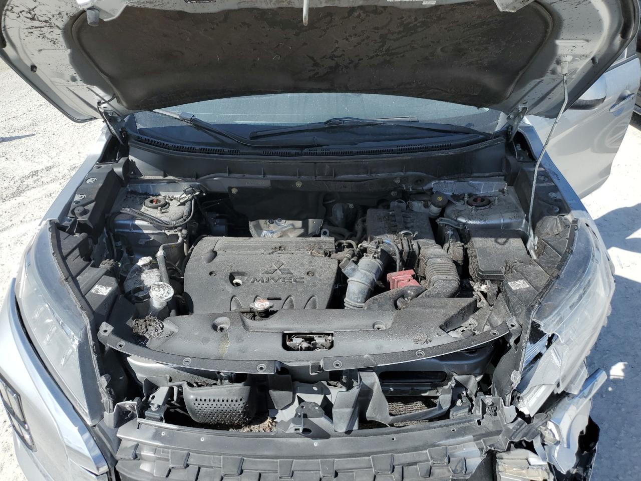 2022 MITSUBISHI OUTLANDER SPORT ES VIN:JA4APUAUXNU003670