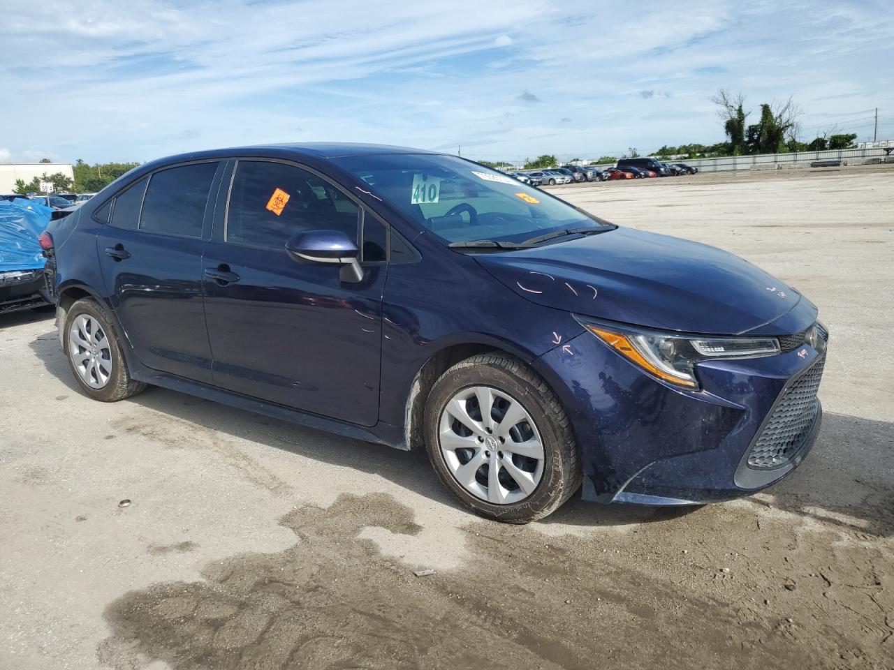 2022 TOYOTA COROLLA LE VIN:5YFEPMAEXNP310253