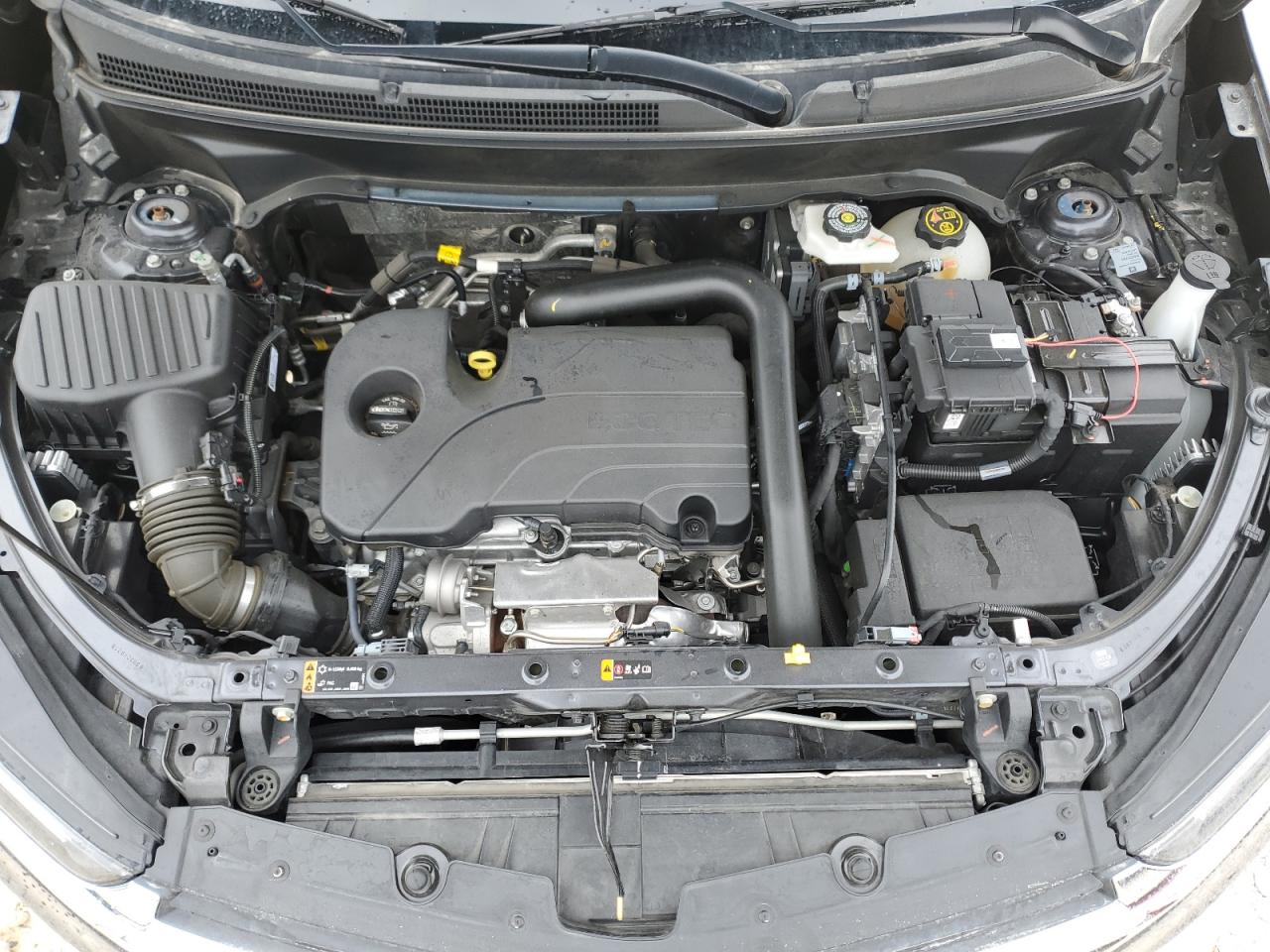 2023 CHEVROLET EQUINOX LT VIN:3GNAXKEG8PS115232