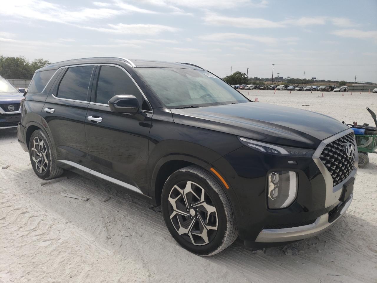 2022 HYUNDAI PALISADE CALLIGRAPHY VIN:KM8R74HE9NU401861