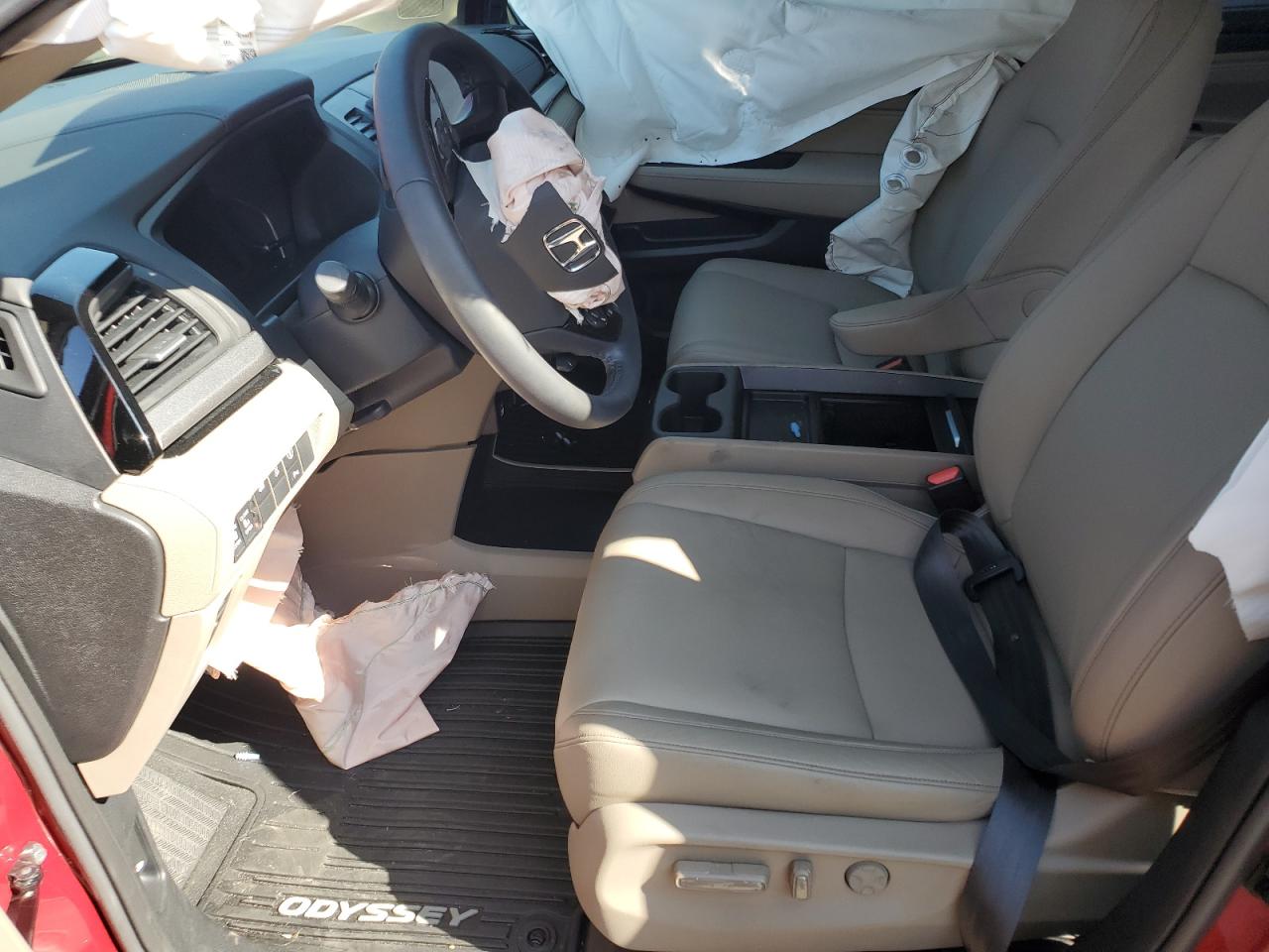 2024 HONDA ODYSSEY TOURING VIN:5FNRL6H80RB022350