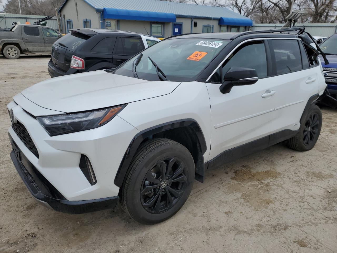 2023 TOYOTA RAV4 XSE VIN:4T3E6RFV9PU107906