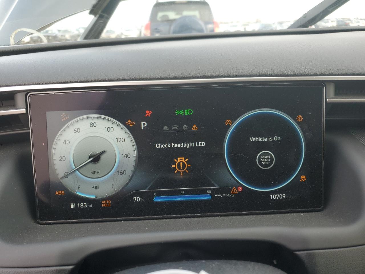 2023 HYUNDAI TUCSON SEL VIN:5NMJFCAE4PH194931