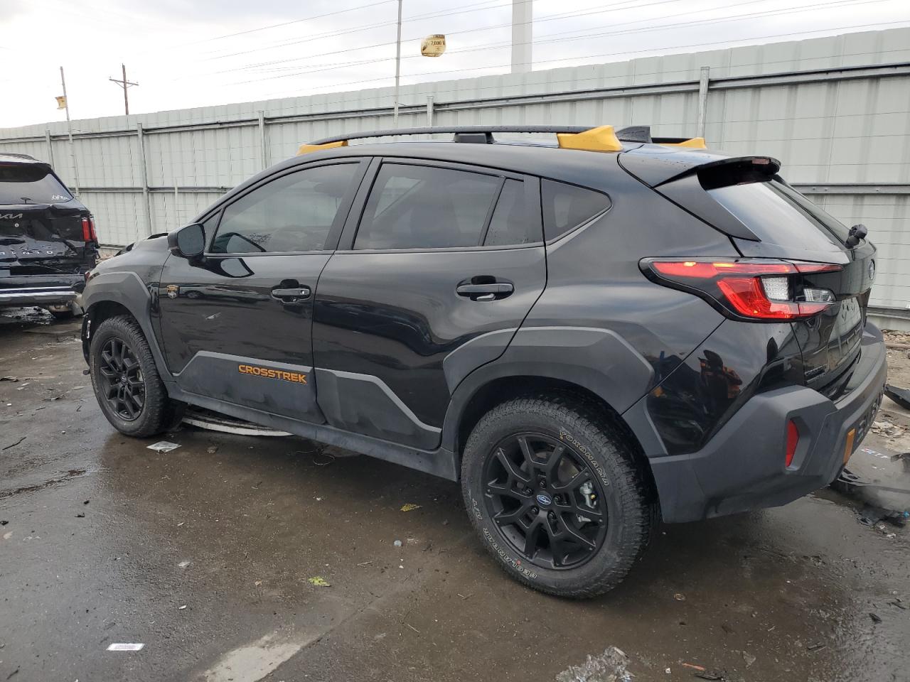 2024 SUBARU CROSSTREK WILDERNESS VIN:4S4GUHU64R3724524