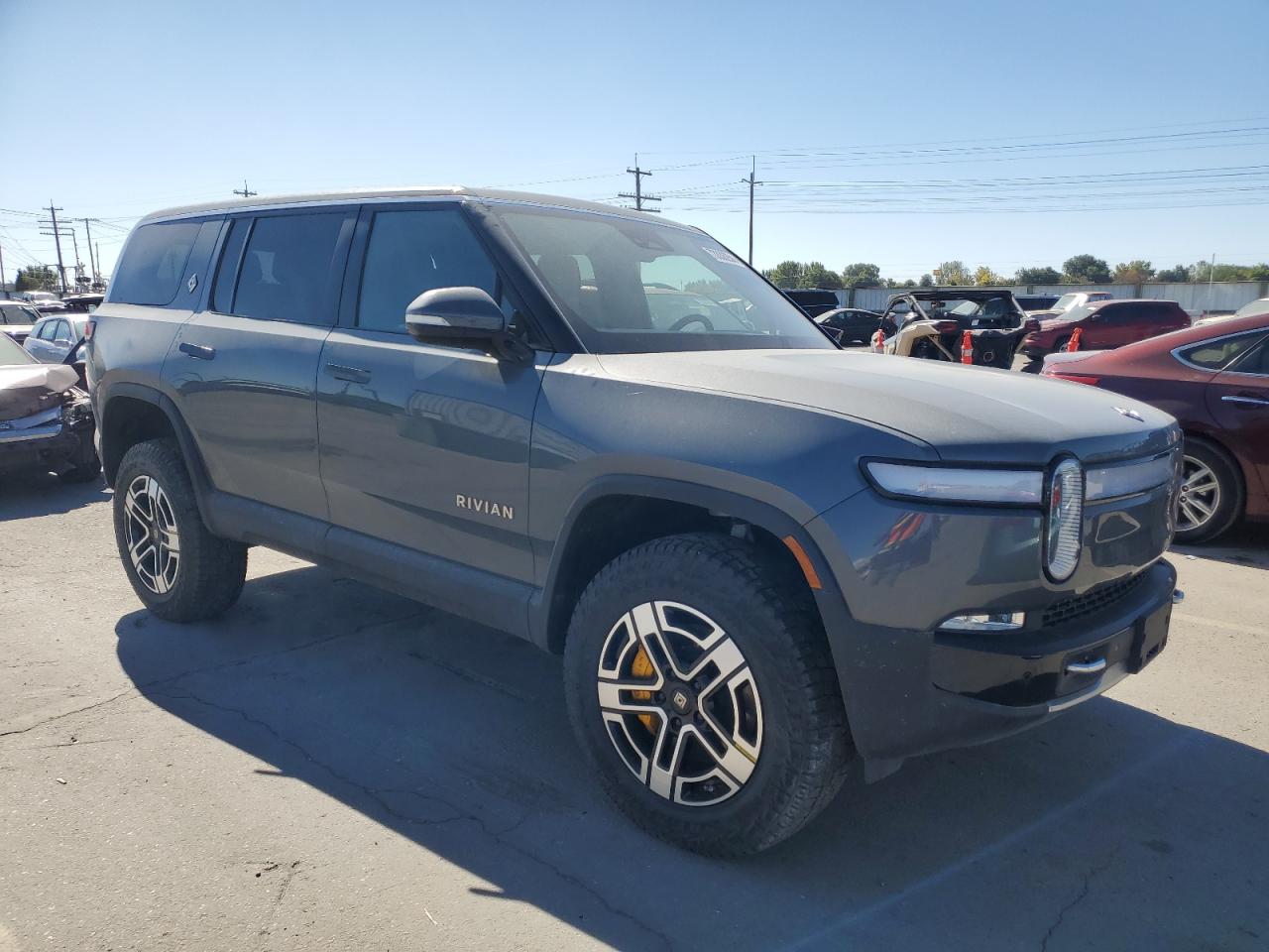 2023 RIVIAN R1S ADVENTURE VIN:7PDSGABA1PN013071