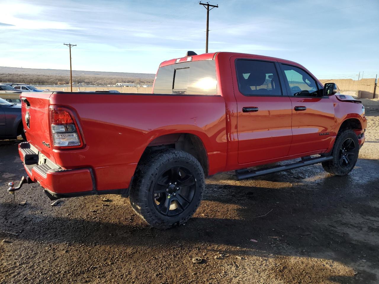 2023 RAM 1500 BIG HORN/LONE STAR VIN:1C6SRFFT3PN605492