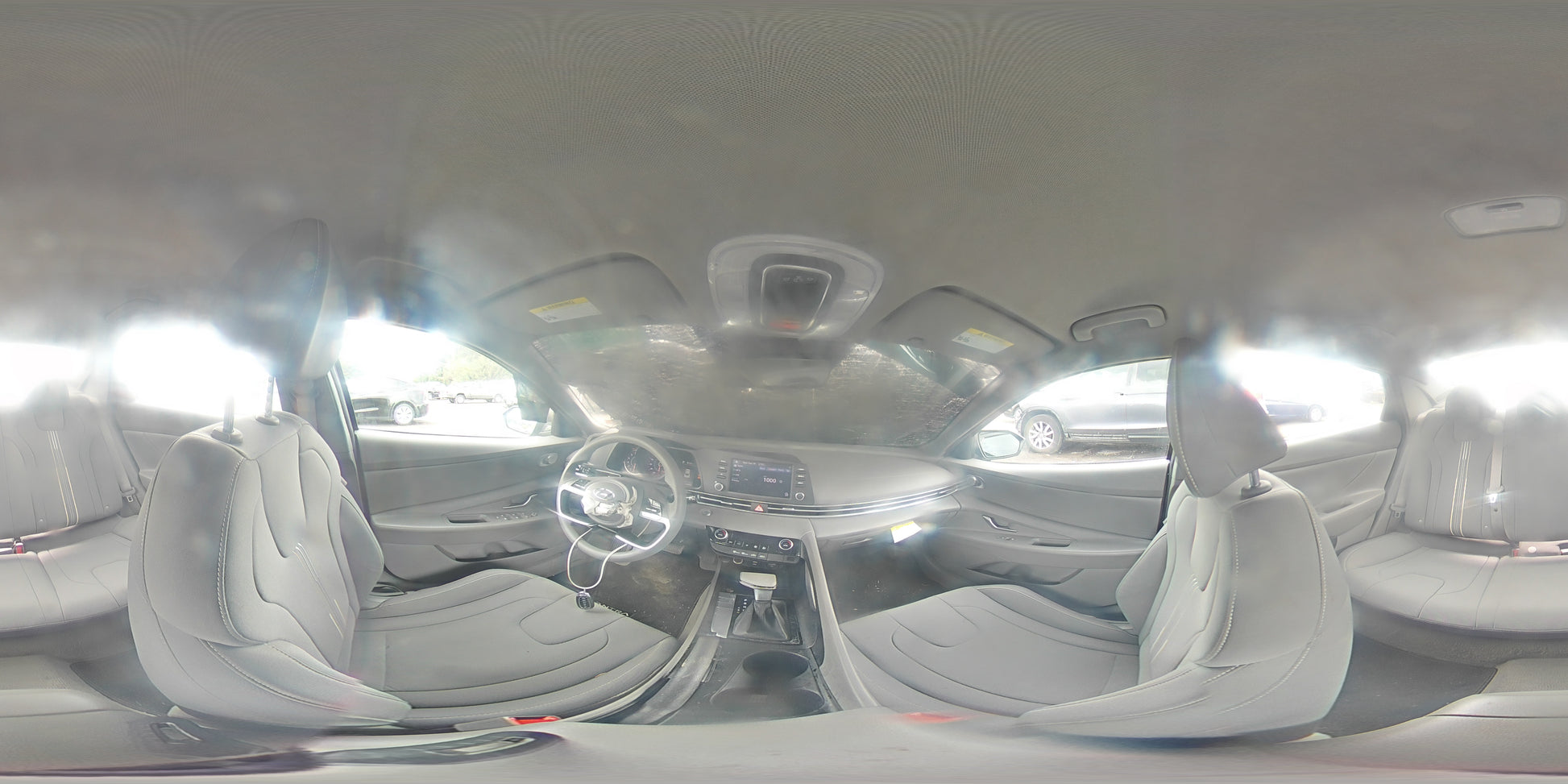 2023 HYUNDAI ELANTRA SEL VIN:KMHLM4AG8PU529988