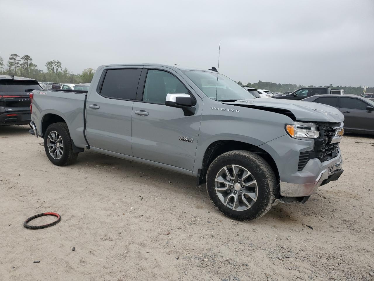 2024 CHEVROLET SILVERADO K1500 LT VIN:1GCPDDEK3RZ374938